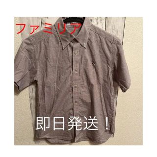 ファミリア(familiar)のファミリア  半袖シャツ 140cm 男の子(Tシャツ/カットソー)