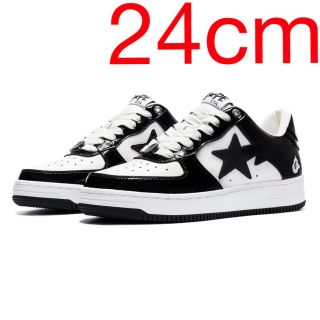 アベイシングエイプ(A BATHING APE)のBAPE STA BLACK 黒 青 2足セット(スニーカー)