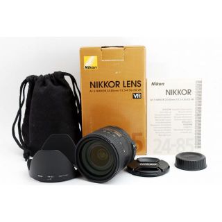 ニコン(Nikon)の2811 Nikon AF-S 24-85mm VR ニコン フルサイズ対応(レンズ(ズーム))