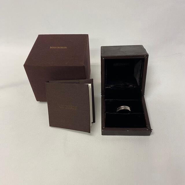 独特な 【送料無料】 #53 リング ロゴ 美品 ブシュロン - BOUCHERON 独特な 【送料無料】 #53 リング ロゴ 美品 ブシュロン - BOUCHERON