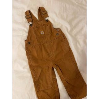 カーハート(carhartt)のcarhartt ✴︎カーハート　オーバーオール サロペット デニム　18m(カバーオール)