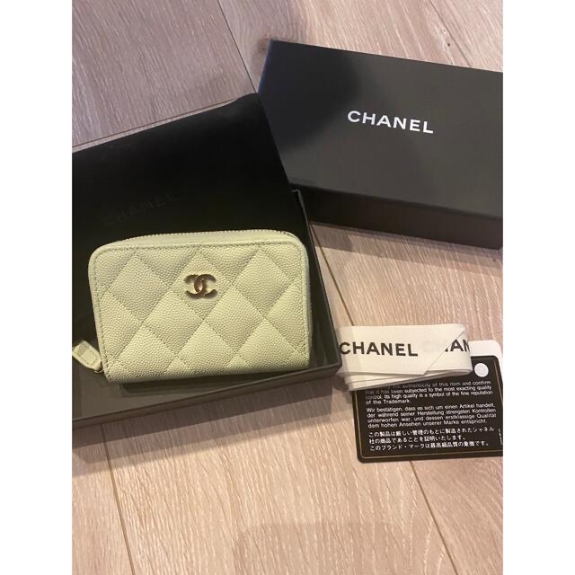 CHANEL(シャネル)のぴっぴ様専用CHANEL シャネル クラシックジップコインパーススモールレザー レディースのファッション小物(財布)の商品写真