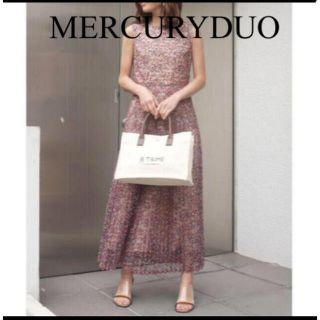 マーキュリーデュオ(MERCURYDUO)のMERCURYDUO ロングワンピース (ロングワンピース/マキシワンピース)