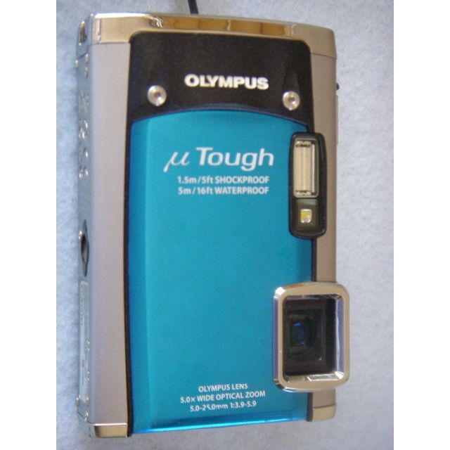 OLYMPUS(オリンパス)の防水・防塵・耐衝撃・耐低温 デジカメ OLYMPUS μTOUGH-6020 　 スマホ/家電/カメラのカメラ(コンパクトデジタルカメラ)の商品写真