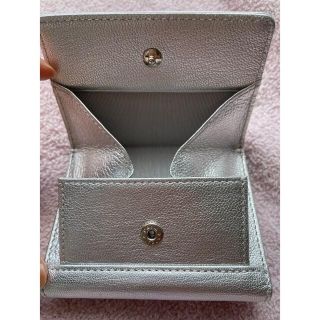 agnes b. - 【新品未使用】アニエスベー シルバー財布の通販 by ぺぽ