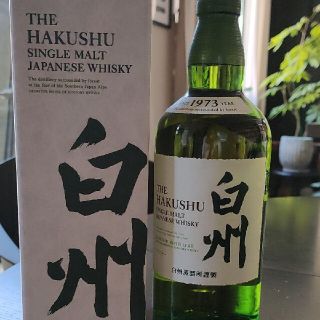 サントリー(サントリー)のSUNTORY　白州(ウイスキー)