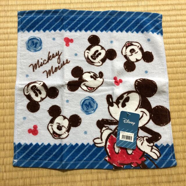 ディズニー　ミッキーマウス　ハンドタオル　 エンタメ/ホビーのアニメグッズ(タオル)の商品写真