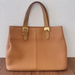 バーバリー(BURBERRY)のBurberry バーバリー　トートバッグ　ブラウン　ノバチェック A4収納可能(トートバッグ)