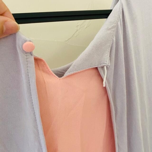 ゆりたか様専用　授乳服 キッズ/ベビー/マタニティのマタニティ(マタニティトップス)の商品写真