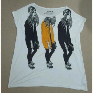 ムルーア(MURUA)のMURUA ビッグTシャツカットソー(Tシャツ/カットソー(半袖/袖なし))