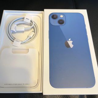 アイフォーン(iPhone)のiPhone13 空箱(付属品付き)(その他)