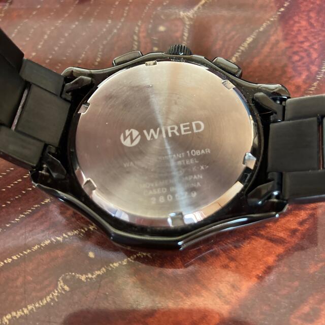 WIRED(ワイアード)の専用　セイコーワイアード　腕時計 メンズの時計(腕時計(アナログ))の商品写真