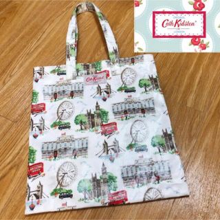 キャスキッドソン(Cath Kidston)のキャスキッドソン　A4サイズ　トートバッグ(トートバッグ)