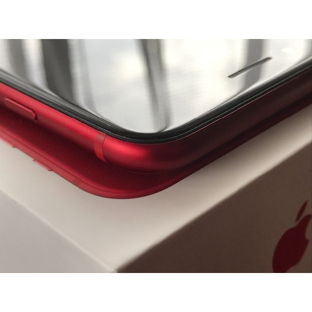 【美品】■iPhone8Plus 256GB RED SIMフリー■