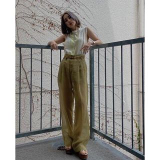 Ameri VINTAGE - アメリヴィンテージ シアーパンツの通販 by Ameri VINTAGE - アメリヴィンテージ シアーパンツの通販 by