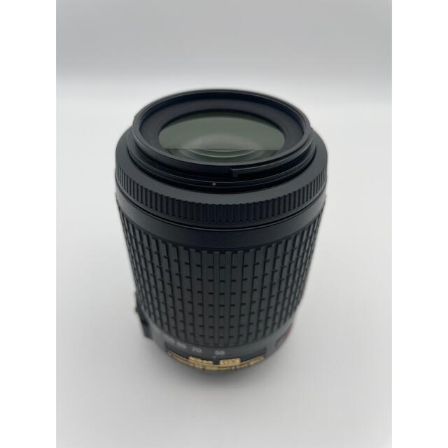 Nikon(ニコン)のNikon AF-S DX VR Zoom-Nikkor 55-200mm スマホ/家電/カメラのカメラ(デジタル一眼)の商品写真