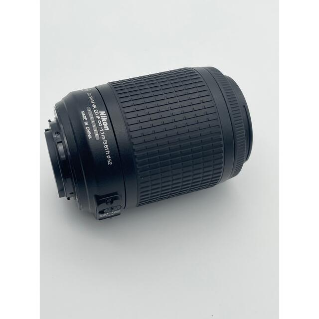 Nikon(ニコン)のNikon AF-S DX VR Zoom-Nikkor 55-200mm スマホ/家電/カメラのカメラ(デジタル一眼)の商品写真