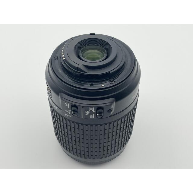 Nikon(ニコン)のNikon AF-S DX VR Zoom-Nikkor 55-200mm スマホ/家電/カメラのカメラ(デジタル一眼)の商品写真