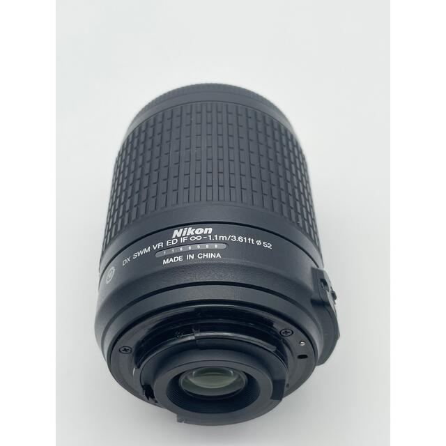 Nikon(ニコン)のNikon AF-S DX VR Zoom-Nikkor 55-200mm スマホ/家電/カメラのカメラ(デジタル一眼)の商品写真