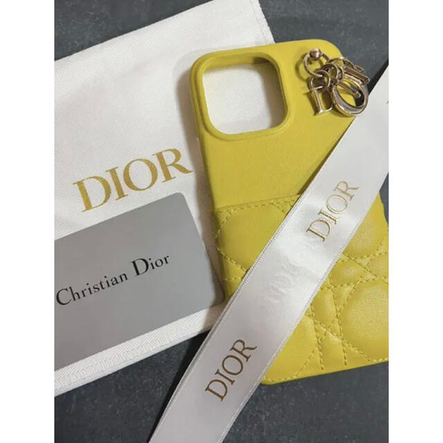 ✨美品✨ Christian Dior 王冠 ストラップ