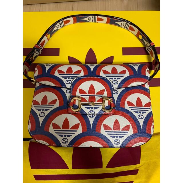 ãç¿æ¥çºéå¯èœã adidas - Gucci Gucci Bag Shoulder 1995 Horsebit ã·ã§ã«ããŒããã° ãç¿æ¥çºéå¯èœã adidas - Gucci Gucci Bag Shoulder 1995 Horsebit ã·ã§ã«ããŒããã°