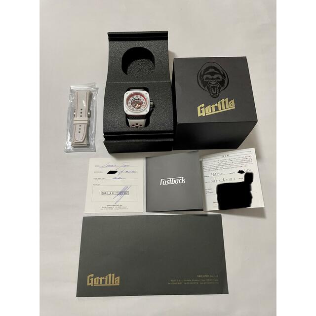 特価ブランド gorilla - 【美品】Gorilla watch ゴリラウォッチ LEGACY