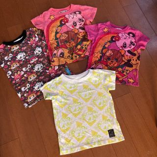 グラグラ(GrandGround)のグラグラ ストーリーズ Tシャツ 4枚セット 半袖Tシャツ 子供服(Tシャツ/カットソー)