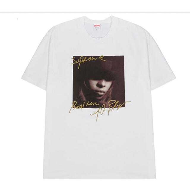 Supreme Mary J. Blige Tee "White"