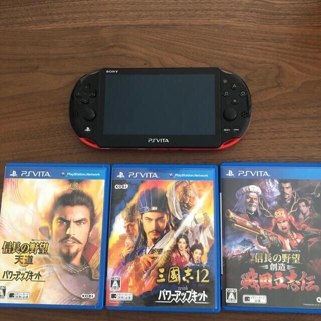 psvita 信長の野望　三国志　戦国立志伝