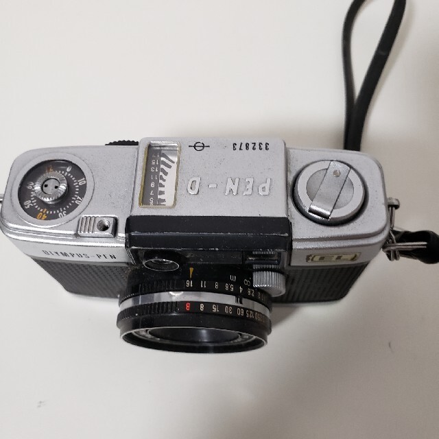 OLYMPUS(オリンパス)のジャンク　Olympus　Pen　D3  ハーフカメラ スマホ/家電/カメラのカメラ(フィルムカメラ)の商品写真