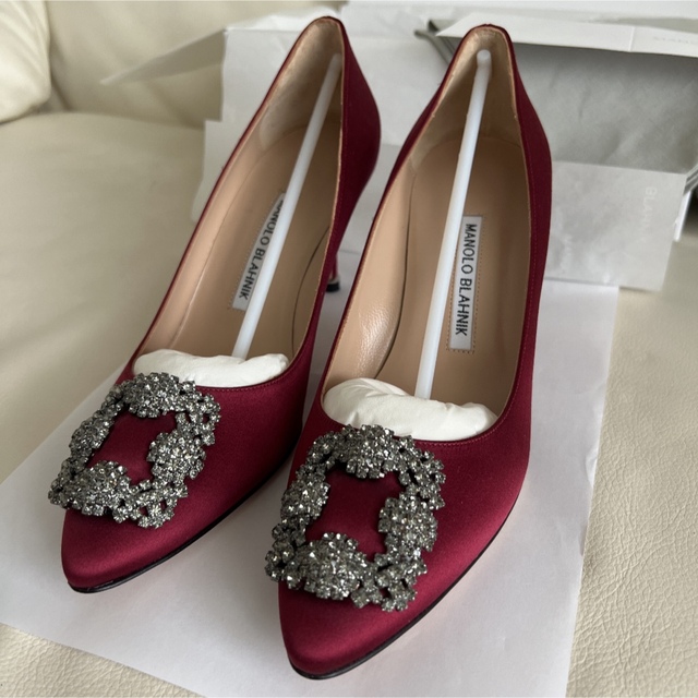 新品未使用☆  Manolo Blahnik  マノロブラニク