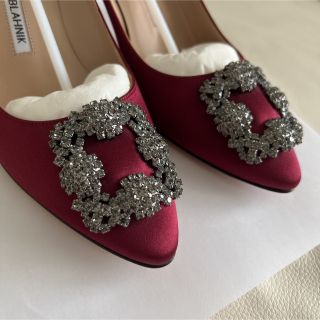 MANOLO BLAHNIK - 新品未使用 マノロブラニク ハンギシ マノロ manolo