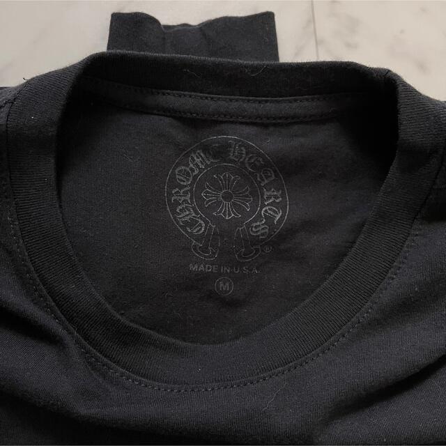 Chrome Hearts(クロムハーツ)のクロムハーツ　ロンT  Mサイズ メンズのトップス(Tシャツ/カットソー(七分/長袖))の商品写真