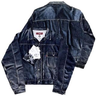 ジュンヤワタナベコムデギャルソン(JUNYA WATANABE COMME des GARCONS)の新品！ BerBerJin Levi's リーバイス 506XXE 大戦 L(Gジャン/デニムジャケット)