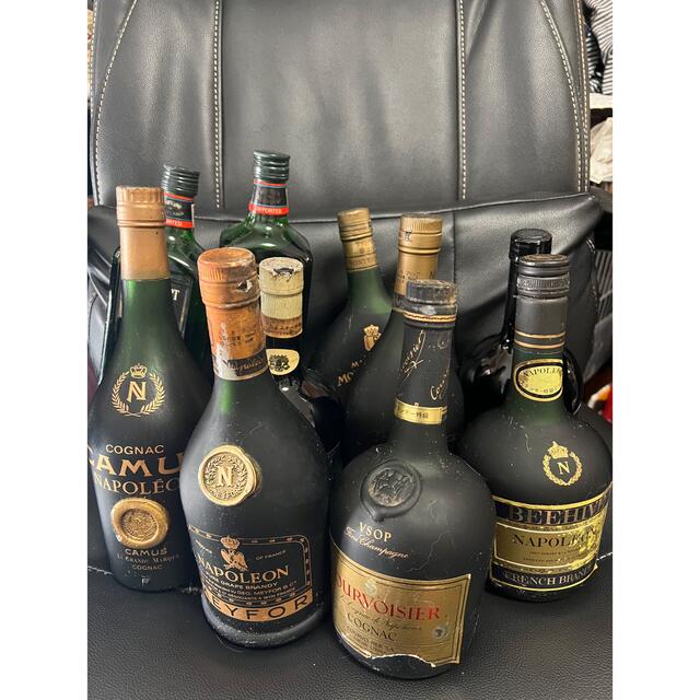 ウイスキー ブランデー 10本 ナポレオン 古酒-