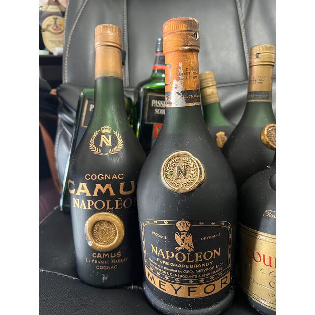 ウイスキー ブランデー 10本 ナポレオン 古酒-