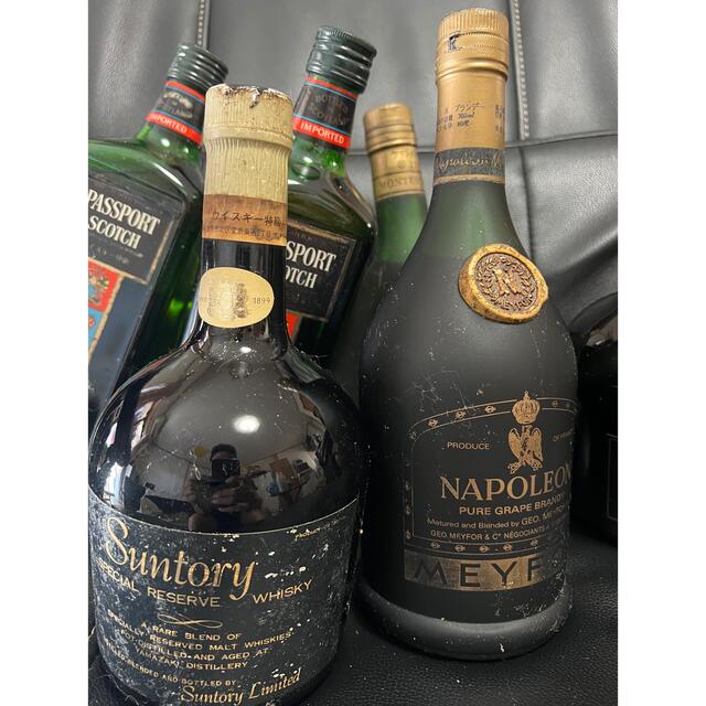 ウイスキー ブランデー 10本 ナポレオン 古酒-