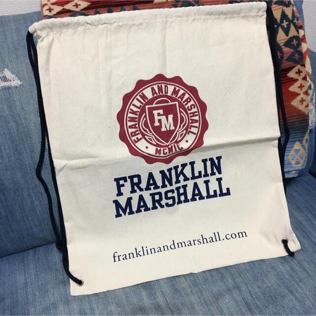 FRANKLIN&MARSHALL(フランクリンアンドマーシャル)のFRANKLIN&MARSHALL フランクリンマーシャル ナップサック メンズのバッグ(その他)の商品写真