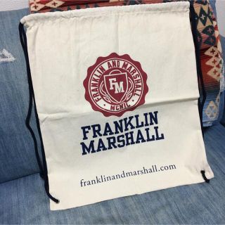 フランクリンアンドマーシャル(FRANKLIN&MARSHALL)のFRANKLIN&MARSHALL フランクリンマーシャル ナップサック(その他)