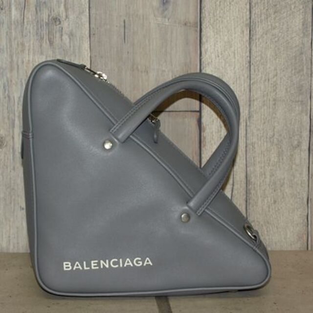 Balenciaga - バレンシアガ・ダッフルトライアングルS　２WAYバッグ◇グレー　未使用