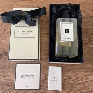 ジョーマローン(Jo Malone)の【ミャー様専用】Jo Malone イングリッシュペアー　バスオイル250ml(入浴剤/バスソルト)