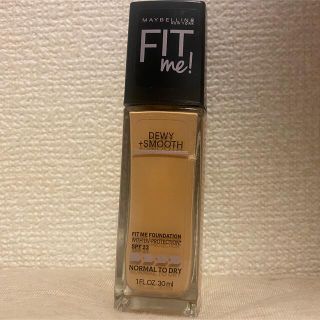 メイベリン(MAYBELLINE)のメイベリン ニューヨーク フィットミー リキッド ファンデーション D 128(ファンデーション)