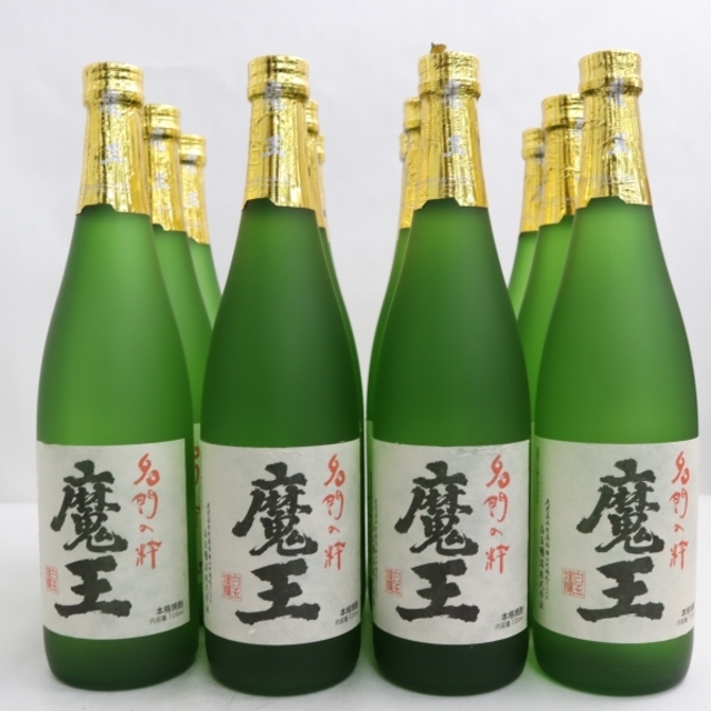 12本セット】魔王 720ml 詰日2022.05.30 特売 18816円引き www.gold ...