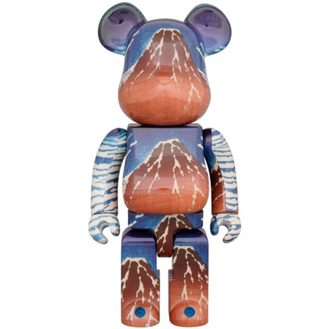 村上隆BE@RBRICK 葛飾北斎 「冨嶽三十六景 凱風快晴」100% & 400 村上隆BE@RBRICK 葛飾北斎 「冨嶽三十六景 凱風快晴」100% & 400