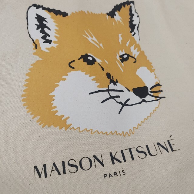 MAISON KITSUNE'(メゾンキツネ)の(Ｃ７-57)MAISON KITSUNE メゾンキツネトートバック レディースのバッグ(トートバッグ)の商品写真