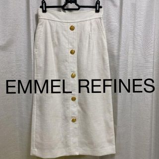 エメルリファインズ(EMMEL REFINES)のEMMEL REFINES UNITED ARROWS タイトスカート(ロングスカート)