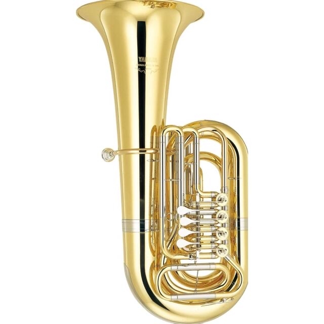 【新品】YAMAHA Tuba YBB641-Ⅱ   ・5年保証付 楽器の管楽器(チューバ)の商品写真