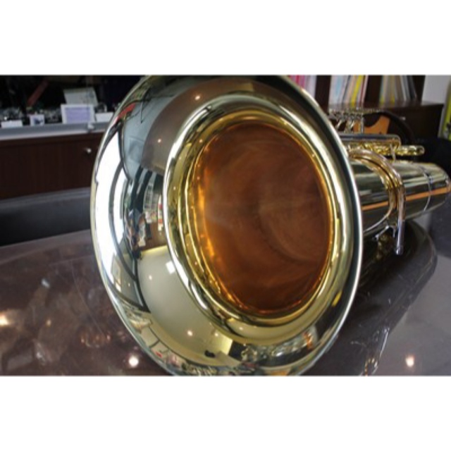 【新品】YAMAHA Tuba YBB641-Ⅱ   ・5年保証付 楽器の管楽器(チューバ)の商品写真