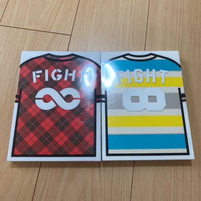 関ジャニ∞(カンジャニエイト)のFIGHT 関ジャニ∞ アルバム　初回限定　2セット エンタメ/ホビーのCD(ポップス/ロック(邦楽))の商品写真