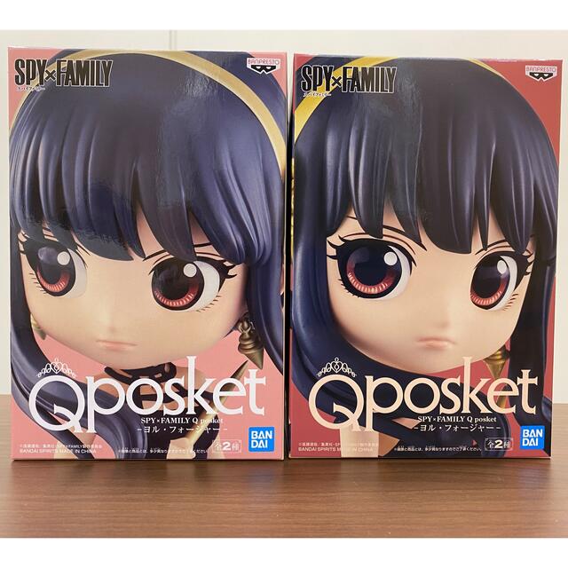 BANPRESTO(バンプレスト)のSPY×FAMILY ヨル・フォージャー Qposket ABカラー フィギュア エンタメ/ホビーのフィギュア(アニメ/ゲーム)の商品写真